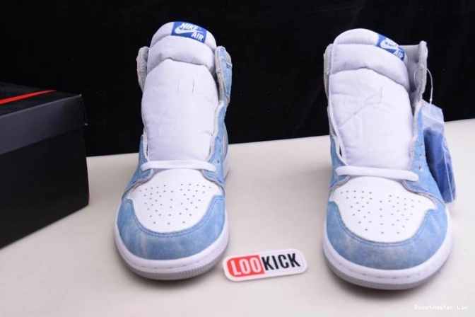 Boostmaster lin Hyper Royal OG Retro 555088-402 Jordan High 1 0824